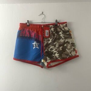 Men's Multicolor Shorts